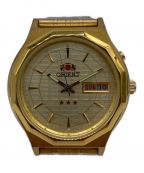 ORIENTオリエント）の古着「腕時計」｜ゴールド