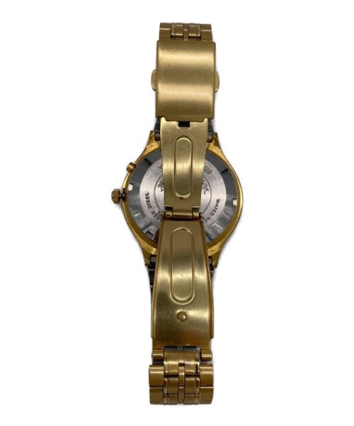 ORIENT（オリエント）ORIENT (オリエント) 腕時計 ゴールドの古着・服飾アイテム