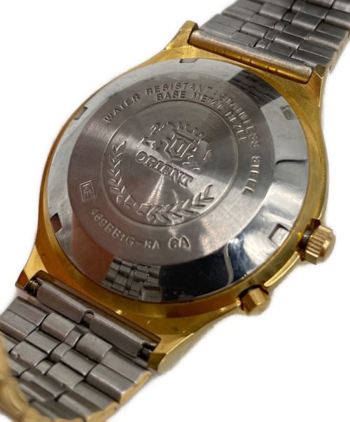 ORIENT（オリエント）ORIENT (オリエント) 腕時計 ゴールドの古着・服飾アイテム