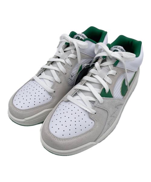 NIKE（ナイキ）NIKE (ナイキ) スニーカー JORDAN STADIUM 90 ホワイト×グリーン サイズ:29 未使用品の古着・服飾アイテム