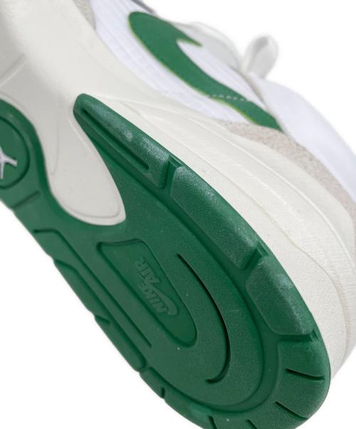 NIKE（ナイキ）NIKE (ナイキ) スニーカー JORDAN STADIUM 90 ホワイト×グリーン サイズ:29 未使用品の古着・服飾アイテム