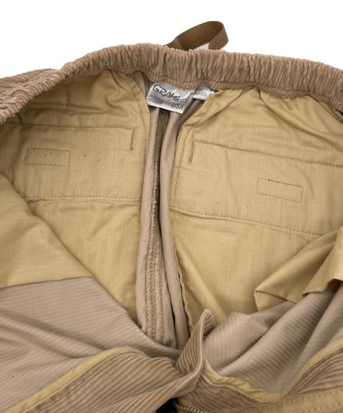 GRAMICCI（グラミチ）GRAMICCI (グラミチ) CORDUROY GRAMICCI PANTS ベージュ サイズ:Lの古着・服飾アイテム