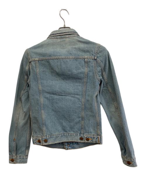 NUDIE JEANS（ヌーディー・ジーンズ）NUDIE JEANS (ヌーディー・ジーンズ) デニムジャケット インディゴ サイズ:XSの古着・服飾アイテム