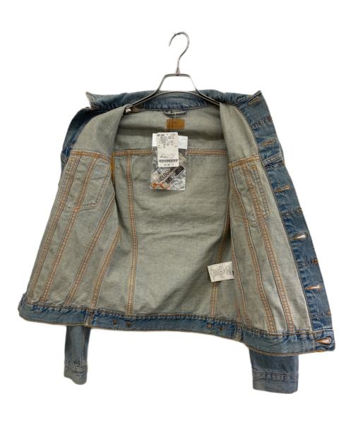 NUDIE JEANS（ヌーディー・ジーンズ）NUDIE JEANS (ヌーディー・ジーンズ) デニムジャケット インディゴ サイズ:XSの古着・服飾アイテム