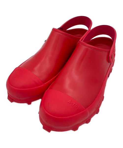 CAMPER（カンペール）CAMPER (カンペール) サンダル レッド サイズ:42 未使用品の古着・服飾アイテム