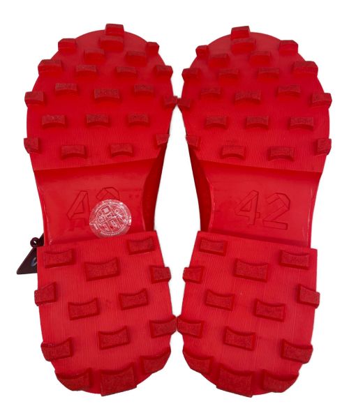 CAMPER（カンペール）CAMPER (カンペール) サンダル レッド サイズ:42 未使用品の古着・服飾アイテム