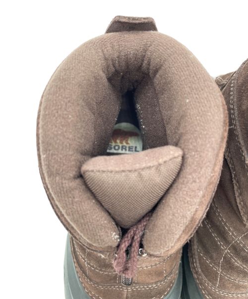 SOREL（ソレル）SOREL (ソレル) コールドマウンテンジップ ブラウン サイズ:26㎝の古着・服飾アイテム