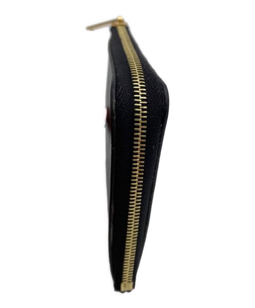 CELINE（セリーヌ）CELINE (セリーヌ) コンパクトウォレット ブラック×ブラウンの古着・服飾アイテム