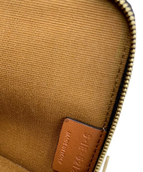 CELINE（セリーヌ）CELINE (セリーヌ) コンパクトウォレット ブラック×ブラウンの古着・服飾アイテム