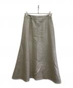 IENAイエナ）の古着「ミモレ丈ラメスカート」