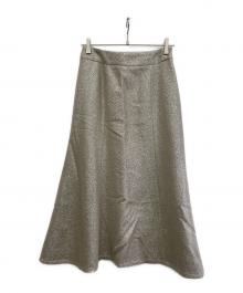 IENA（イエナ）の古着「ミモレ丈ラメスカート」