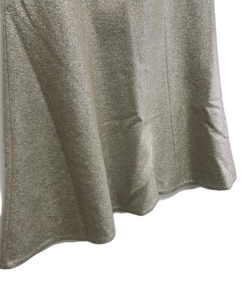 IENA（イエナ）IENA (イエナ) ミモレ丈ラメスカート サイズ:36の古着・服飾アイテム