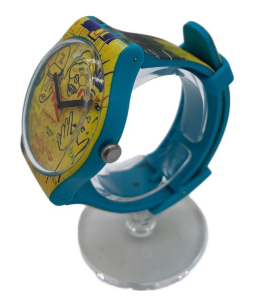 SWATCH（スウォッチ）SWATCH (スウォッチ) HOLLYWOOD AFRICANS BY JM BASQUIATの古着・服飾アイテム