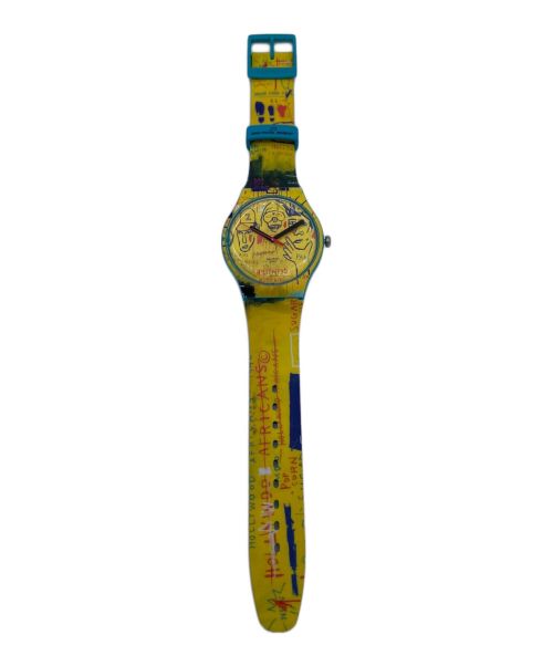 SWATCH（スウォッチ）SWATCH (スウォッチ) HOLLYWOOD AFRICANS BY JM BASQUIATの古着・服飾アイテム