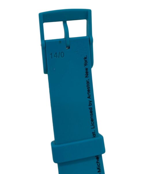 SWATCH（スウォッチ）SWATCH (スウォッチ) HOLLYWOOD AFRICANS BY JM BASQUIATの古着・服飾アイテム