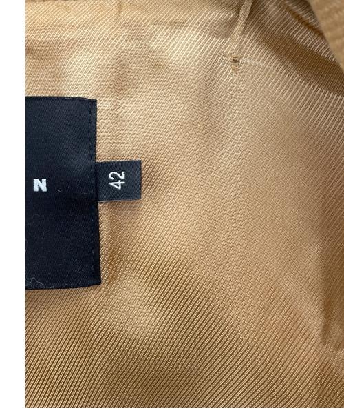 TARA JARMON（タラジャーモン）TARA JARMON (タラジャーモン) ダブルコート ベージュ サイズ:42の古着・服飾アイテム