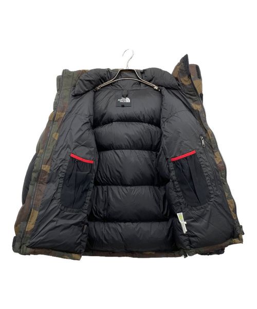 THE NORTH FACE（ザ ノース フェイス）THE NORTH FACE (ザ ノース フェイス) ノベルティーバルトロライトジャケット カモフラ サイズ:Mの古着・服飾アイテム