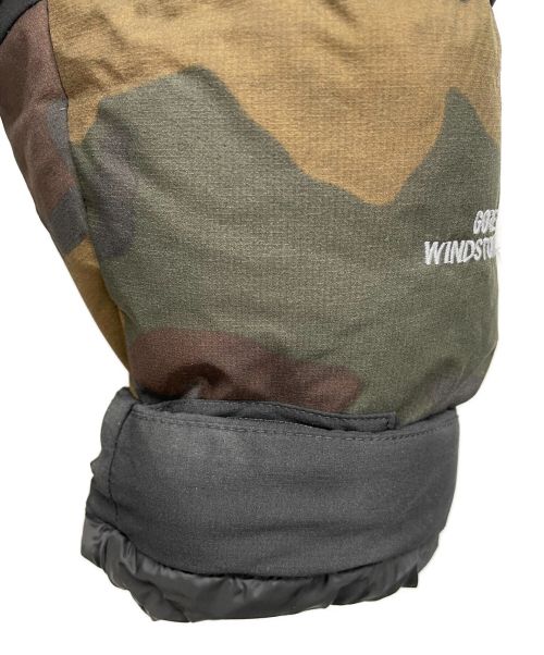 THE NORTH FACE（ザ ノース フェイス）THE NORTH FACE (ザ ノース フェイス) ノベルティーバルトロライトジャケット カモフラ サイズ:Mの古着・服飾アイテム