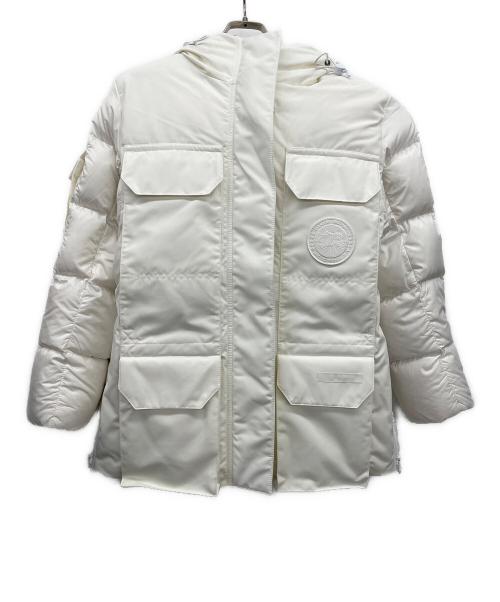 CANADA GOOSE（カナダグース）CANADA GOOSE (カナダグース) Paradigm Expedition Parka ホワイト サイズ:Sの古着・服飾アイテム