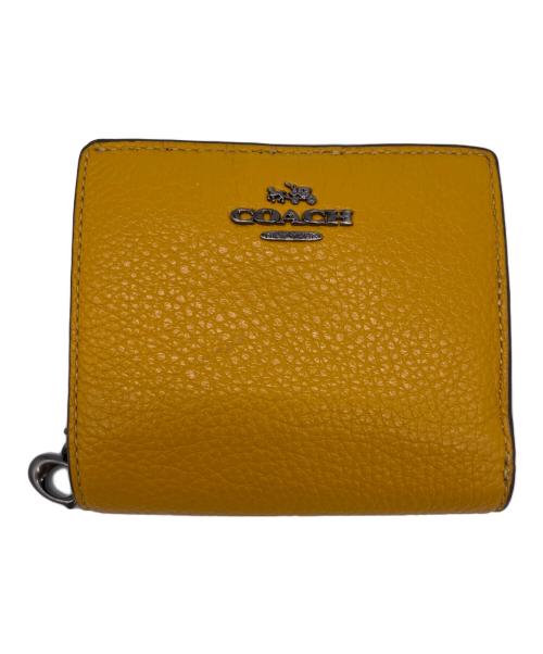 COACH（コーチ）COACH (コーチ) スナップ ウォレット　2つ折り財布の古着・服飾アイテム