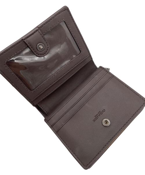 COACH（コーチ）COACH (コーチ) スナップ ウォレット　2つ折り財布の古着・服飾アイテム