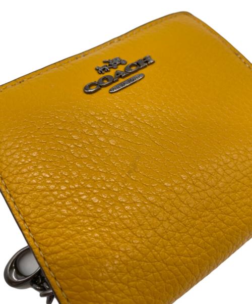 COACH（コーチ）COACH (コーチ) スナップ ウォレット　2つ折り財布の古着・服飾アイテム