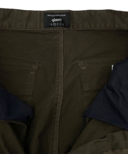 glamb（グラム）glamb (グラム) ワイドバルーンチノパンツ サイズ:1の古着・服飾アイテム
