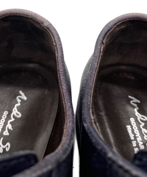 GOODYEAR（グッドイヤー）GOODYEAR (グッドイヤー) ドレスシューズ ネイビー サイズ:41の古着・服飾アイテム