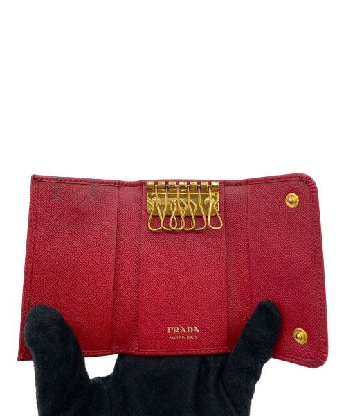 PRADA（プラダ）PRADA (プラダ) 6連キーケースの古着・服飾アイテム