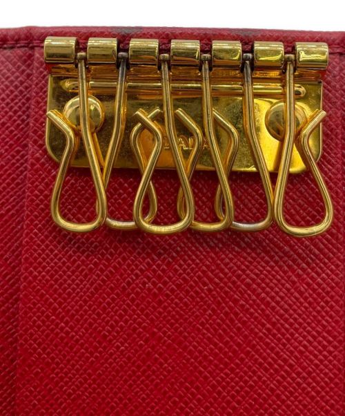 PRADA（プラダ）PRADA (プラダ) 6連キーケースの古着・服飾アイテム