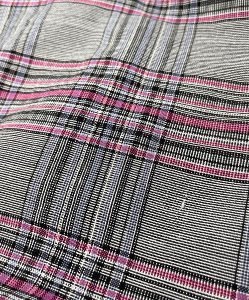 ANAYI（アナイ）ANAYI (アナイ) タックパンツ グレー サイズ:36の古着・服飾アイテム