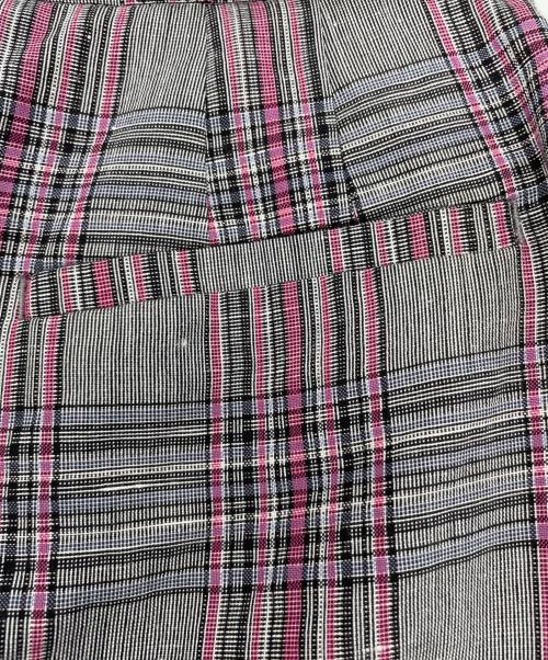 ANAYI（アナイ）ANAYI (アナイ) タックパンツ グレー サイズ:36の古着・服飾アイテム