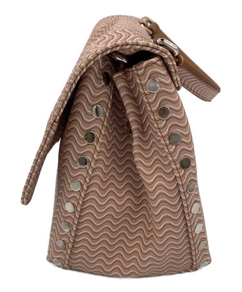 zanellato（ザネラート）ZANELLATO (ザネラート) 2WAYショルダーバッグ ベージュの古着・服飾アイテム