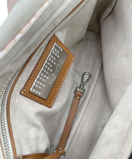 zanellato（ザネラート）ZANELLATO (ザネラート) 2WAYショルダーバッグ ベージュの古着・服飾アイテム