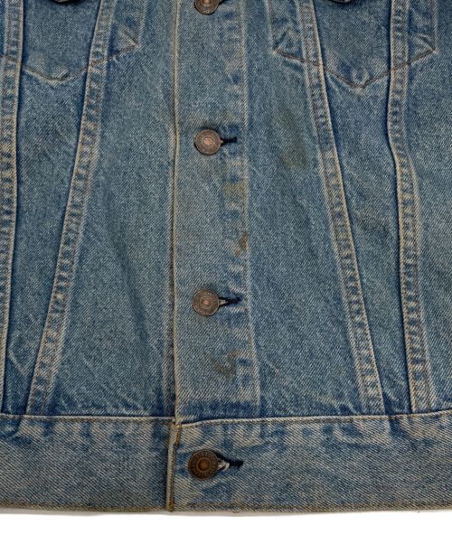 LEVI'S（リーバイス）LEVI'S (リーバイス) デニムジャケット インディゴ サイズ:40の古着・服飾アイテム