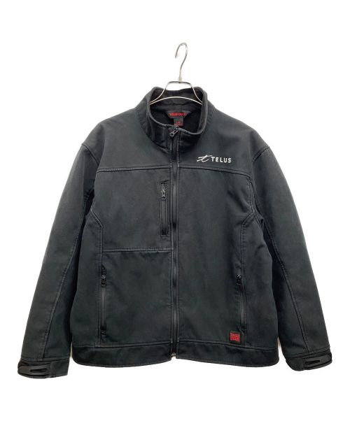 TOUGH DUCK（タフダック）tough duck (タフダック) ワークジャケット ブラック サイズ:Lの古着・服飾アイテム