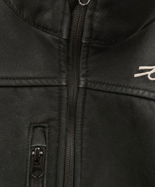 TOUGH DUCK（タフダック）tough duck (タフダック) ワークジャケット ブラック サイズ:Lの古着・服飾アイテム
