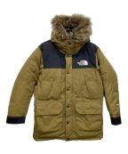 THE NORTH FACEザ ノース フェイス）の古着「マウンテンダウンコート Mountain Down Coat」｜オリーブ