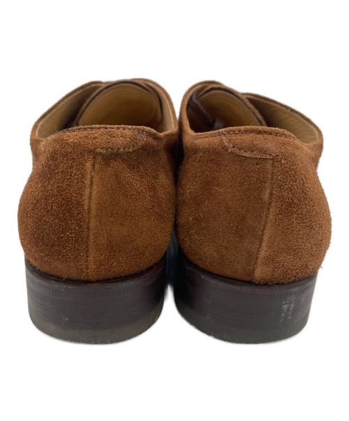 Burberry's（バーバリーズ）Burberry's (バーバリーズ) ストレートチップシューズ ブラウン サイズ:25EEの古着・服飾アイテム