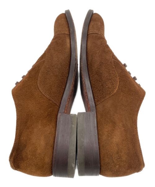 Burberry's（バーバリーズ）Burberry's (バーバリーズ) ストレートチップシューズ ブラウン サイズ:25EEの古着・服飾アイテム