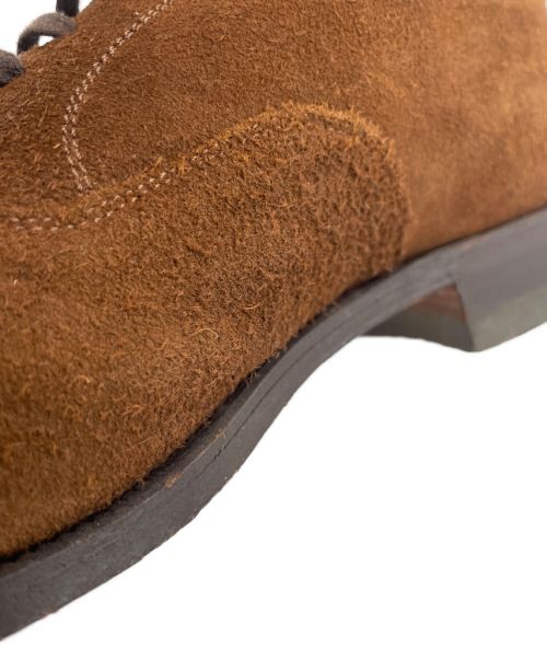 Burberry's（バーバリーズ）Burberry's (バーバリーズ) ストレートチップシューズ ブラウン サイズ:25EEの古着・服飾アイテム