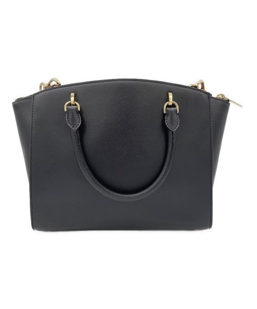 MICHAEL KORS（マイケルコース）MICHAEL KORS (マイケルコース) 2WAYバッグ ブラックの古着・服飾アイテム