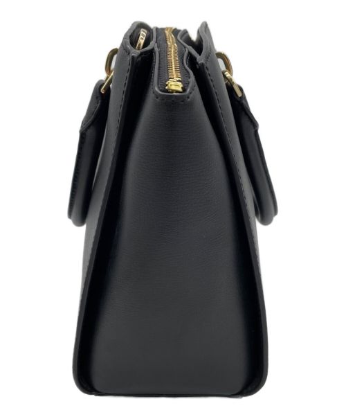 MICHAEL KORS（マイケルコース）MICHAEL KORS (マイケルコース) 2WAYバッグ ブラックの古着・服飾アイテム