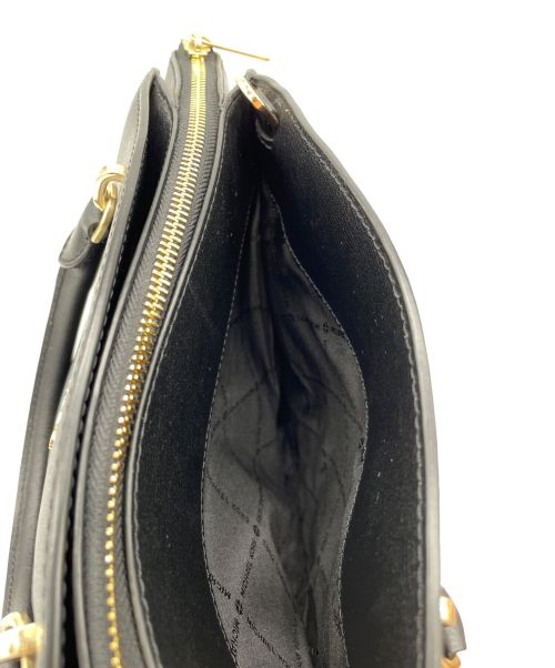 MICHAEL KORS（マイケルコース）MICHAEL KORS (マイケルコース) 2WAYバッグ ブラックの古着・服飾アイテム