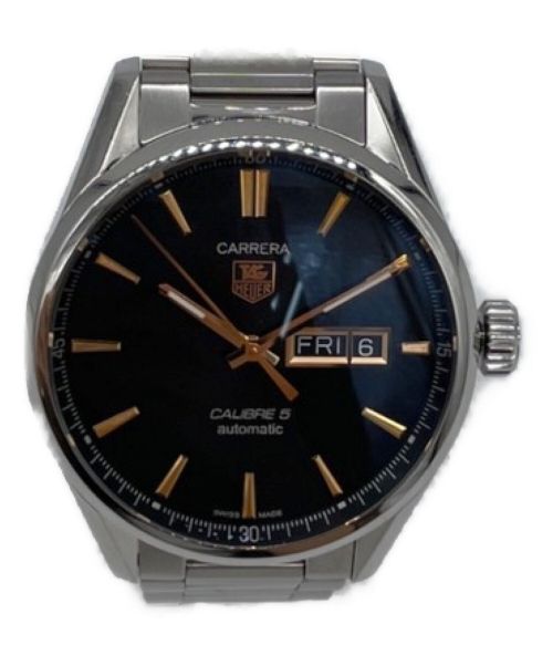 TAG Heuer（タグ・ホイヤー）TAG HEUER (タグホイヤー) 腕時計 黒文字盤の古着・服飾アイテム