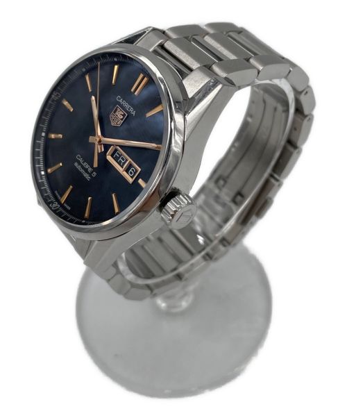 TAG Heuer（タグ・ホイヤー）TAG HEUER (タグホイヤー) 腕時計 黒文字盤の古着・服飾アイテム