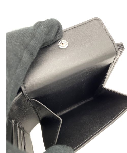 LOEWE（ロエベ）LOEWE (ロエベ) バイフォールド コインウォレット（シャイニーカーフ）の古着・服飾アイテム