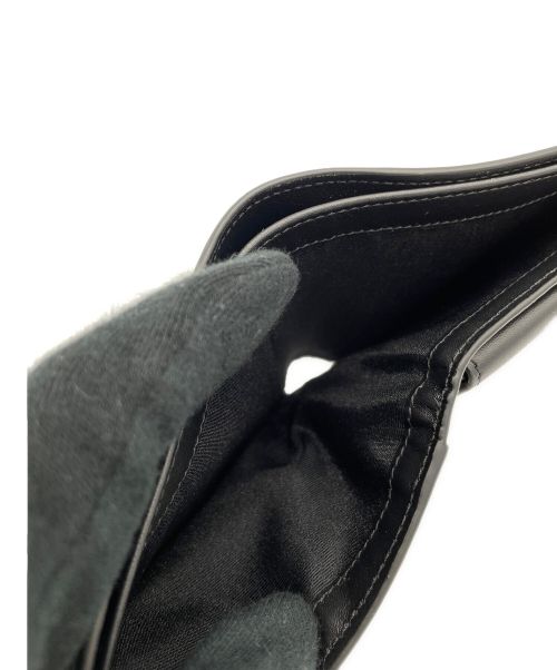 LOEWE（ロエベ）LOEWE (ロエベ) バイフォールド コインウォレット（シャイニーカーフ）の古着・服飾アイテム