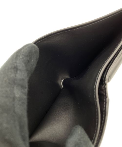 LOEWE（ロエベ）LOEWE (ロエベ) バイフォールド コインウォレット（シャイニーカーフ）の古着・服飾アイテム