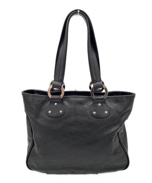 BALLY（バリー）BALLY (バリー) ハンドバッグ ブラックの古着・服飾アイテム